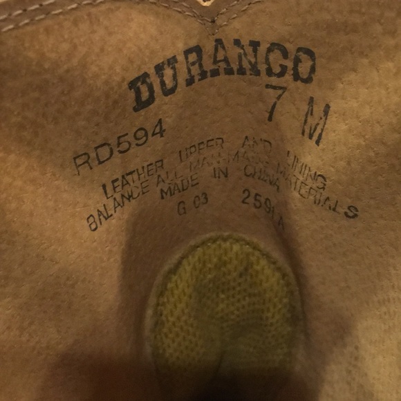 COPY - Women’s brown distressed leather Durango b… - Picture 8 of 8